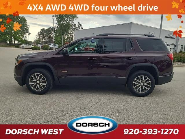 2017 gmc acadia sle-2