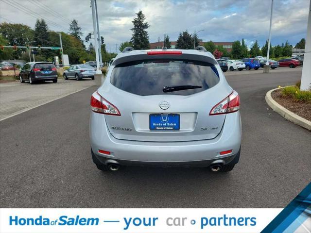 2011 nissan murano sl