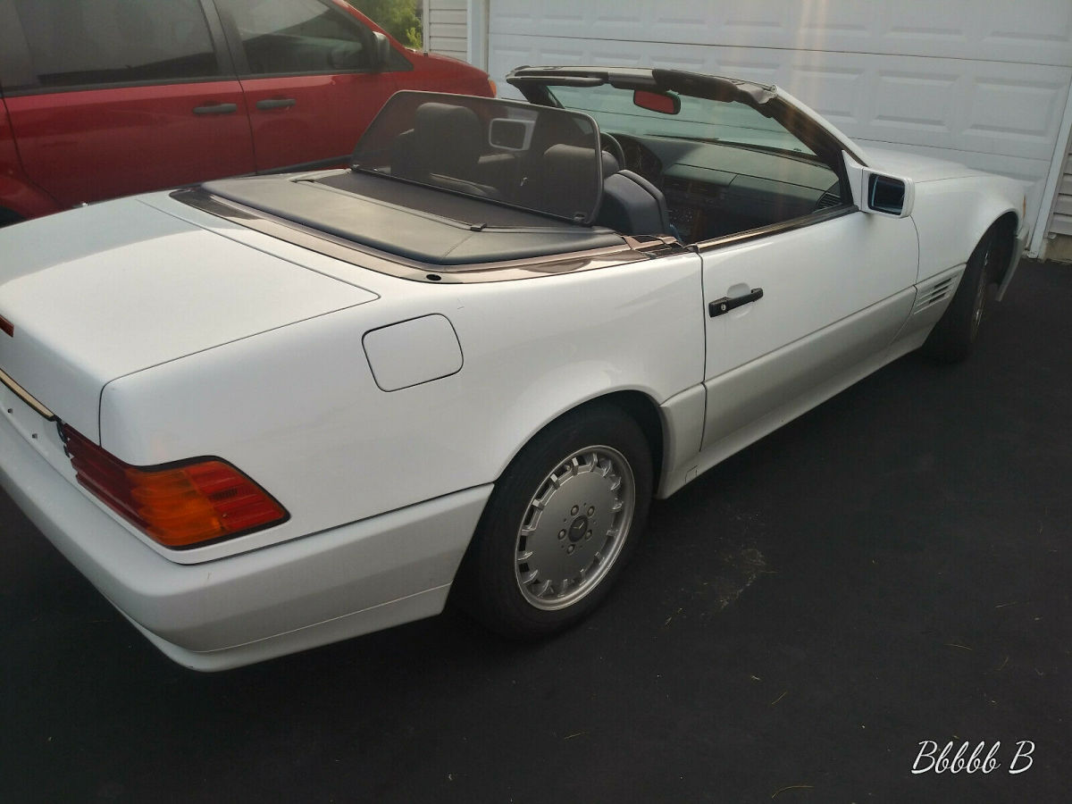 1990 mercedes-benz 300sl base 3.0l