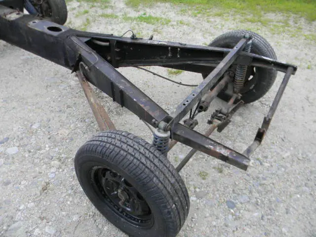 original 1971 lotus europa rolling chassis series two s2