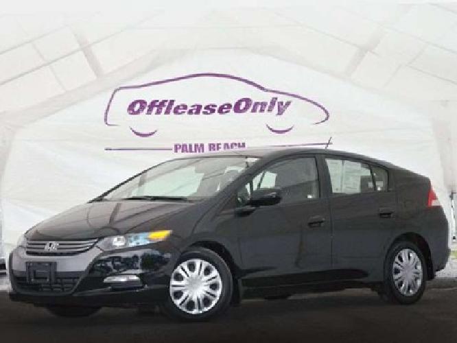 2011 honda insight lx hybrid hatchback in lake worth, fl