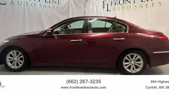 2013 Hyundai Genesis 3.8