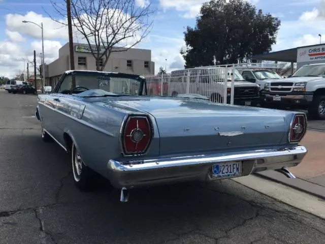 1965 ford galaxie 500 convertible california car two owners 71k original miles