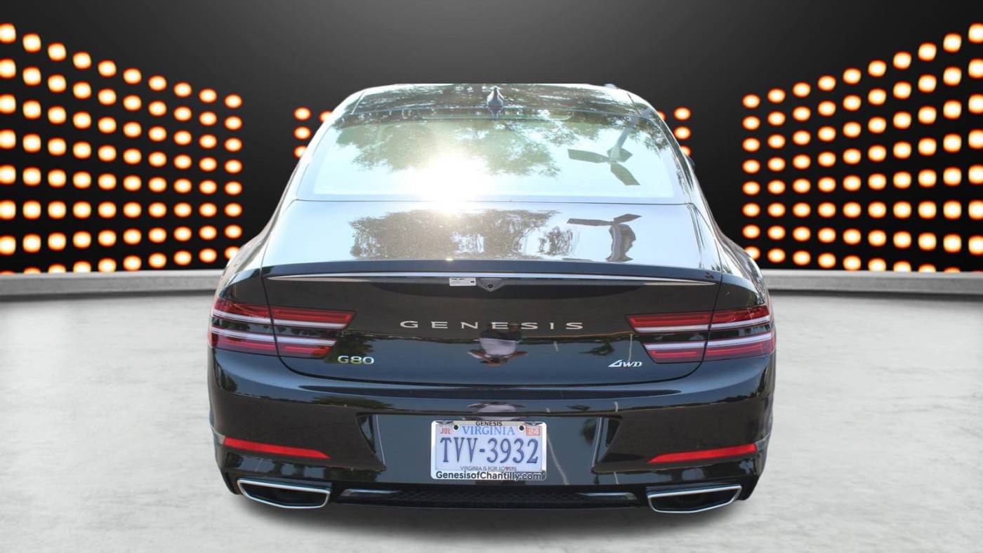 2024 genesis g80 2.5t