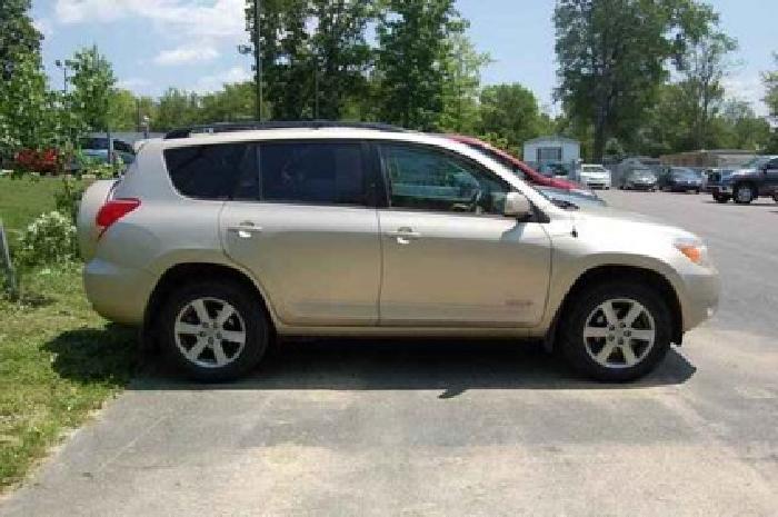 2007 toyota rav4 limited in meadville, pa