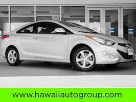 used 2013 hyundai elantra coupe for sale in honolulu, hawaii
