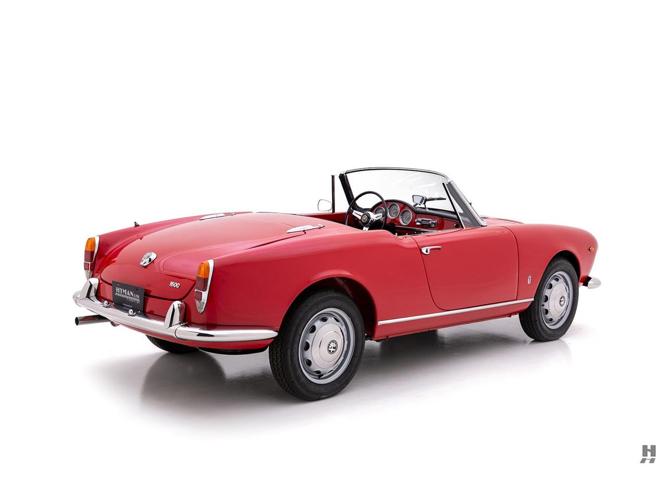 1963 alfa romeo giulia spider in saint louis, missouri