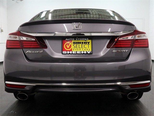 used 2016 honda accord sport sedan waldorf, md 20601 for sale in waldorf, maryland