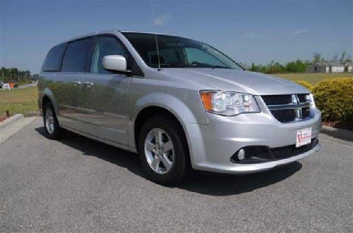 2012 dodge grand caravan crew in wilson, nc