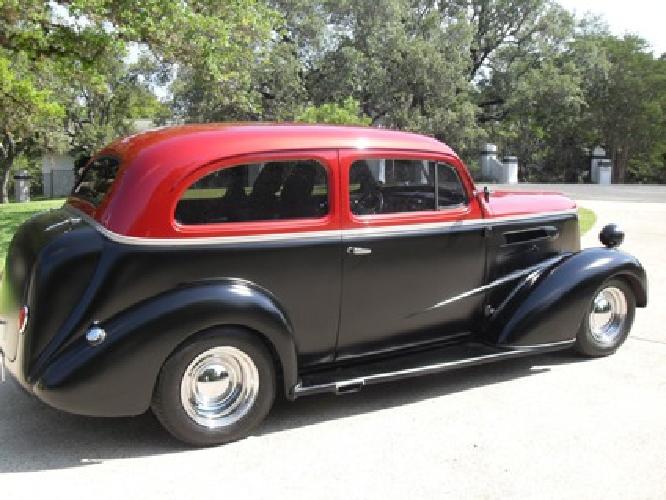 obo 1937 chevy streetrod in boerne, tx