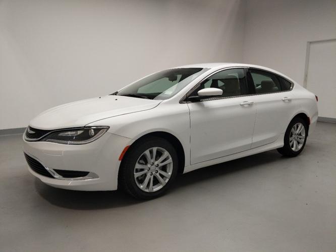 used 2015 chrysler 200 limited bakersfield, ca 93309 for sale in bakersfield, california