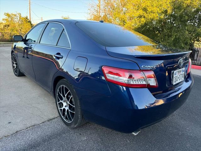 2011 toyota camry se