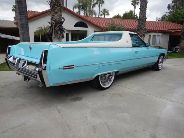 1973 cadillac eldorado caribu automatic 3-speed rwd v8 7.0l gasoline