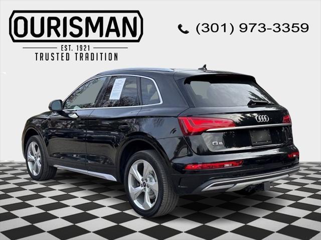 2021 audi q5 45 premium plus