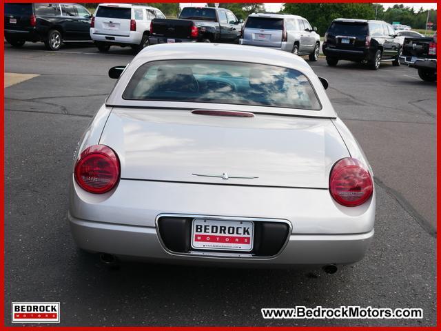 2005 ford thunderbird 50th anniversary