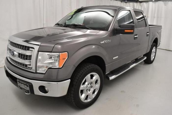 2014 ford f-150 xlt 4x4 xlt 4dr supercrew styleside 6.5 ft. sb for sale in topeka, kansas