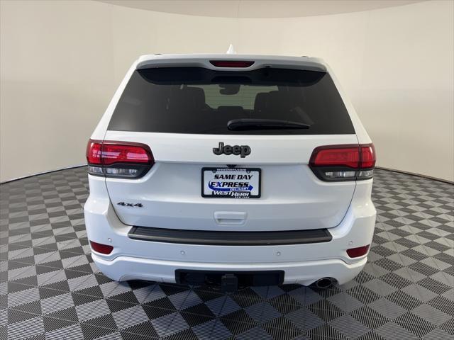 2021 jeep grand cherokee 80th anniversary 4x4