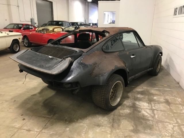 1973 porsche 911s sunroof coupe