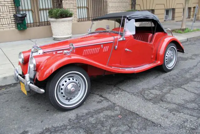 1955 mg tf 1500 - lhd - restored - excellent! see video
