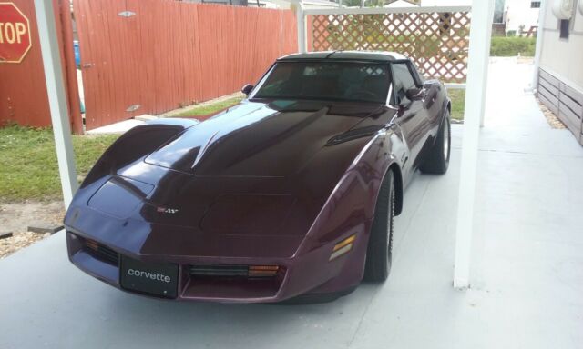 chevrolet corvette 1982 mako style (last year made)