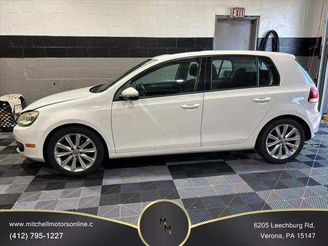2012 volkswagen golf tdi