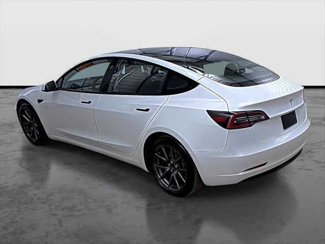 2021 tesla model 3 standard range plus