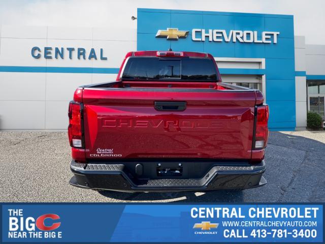 2024 chevrolet colorado trail boss