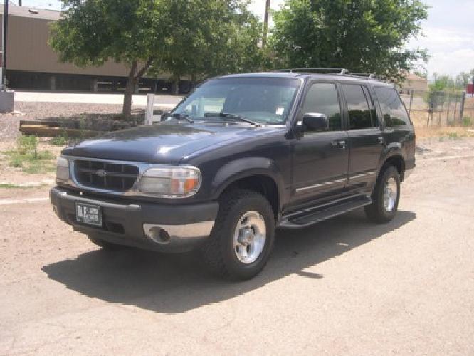 2000 ford explorer xlt 4x4 in denver, co