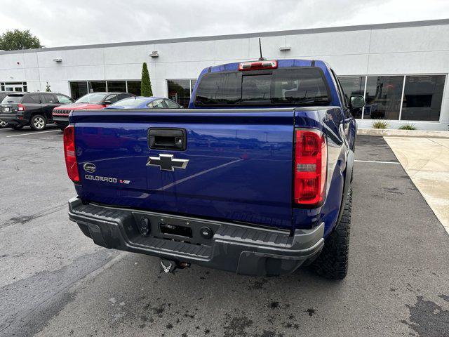 2017 chevrolet colorado zr2