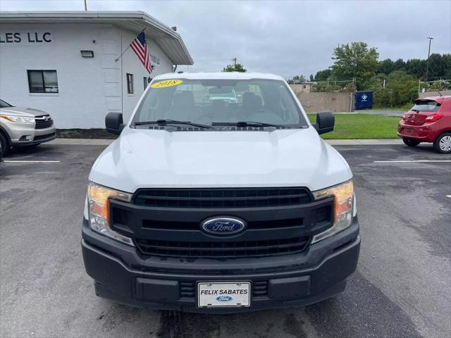 2018 ford f-150 xl