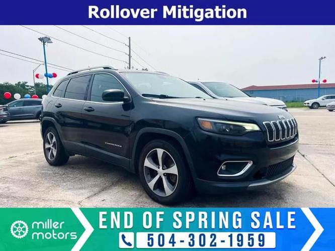 2019 jeep cherokee limited 4dr front-wheel drive in avondale, louisiana