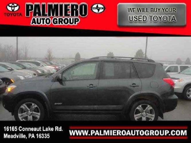 2008 toyota rav4 sport in meadville, pa
