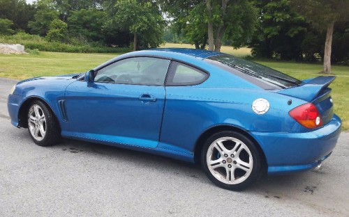 2004 hyundai tiburon gt special edition for sale in new jersey by owner