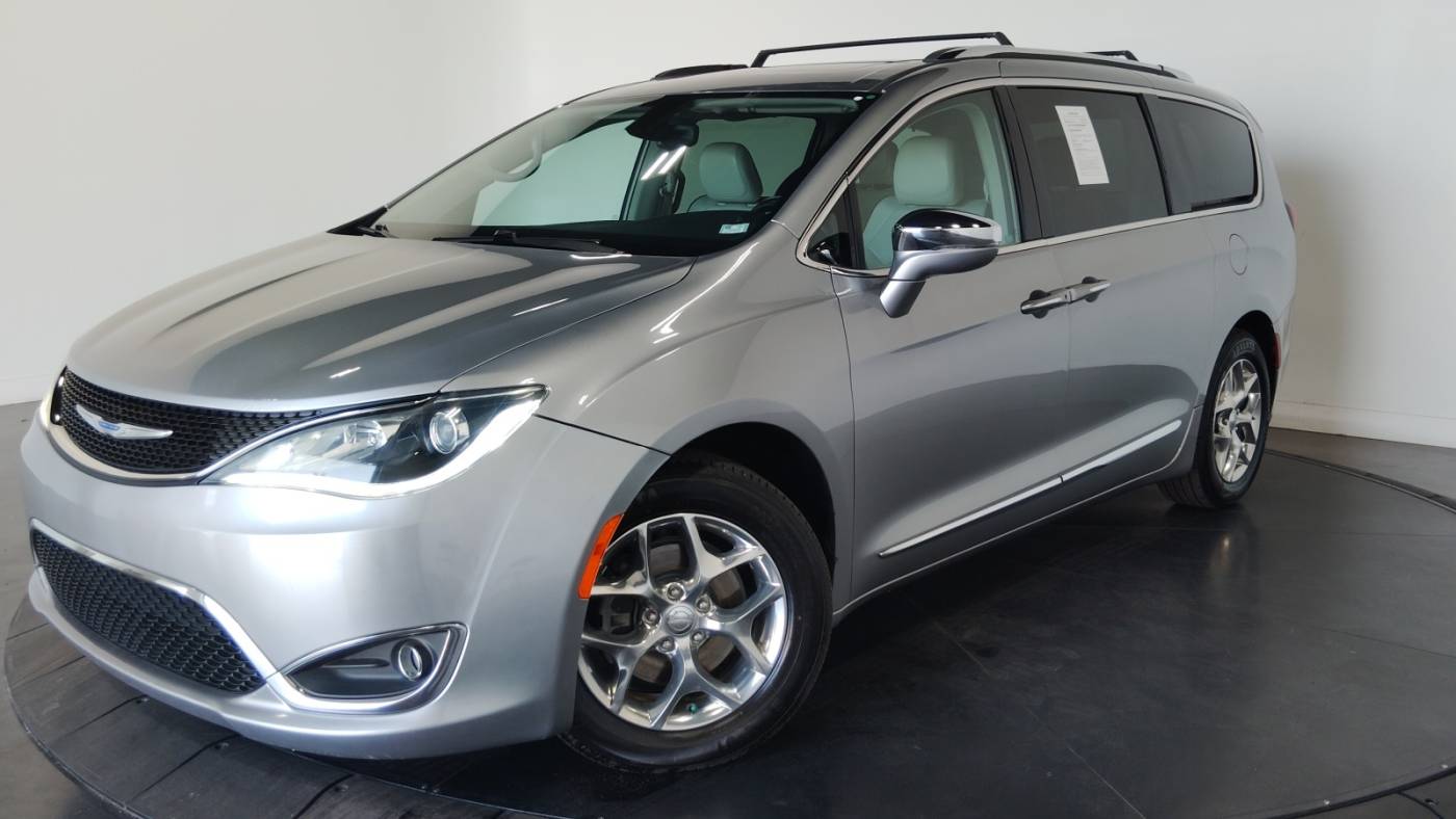 2019 chrysler pacifica limited