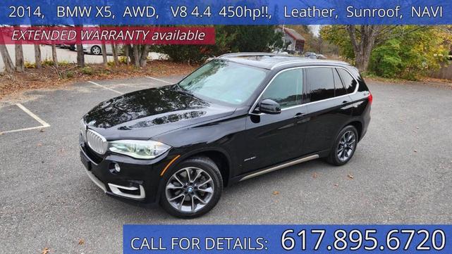 2014 bmw x5 xdrive50i