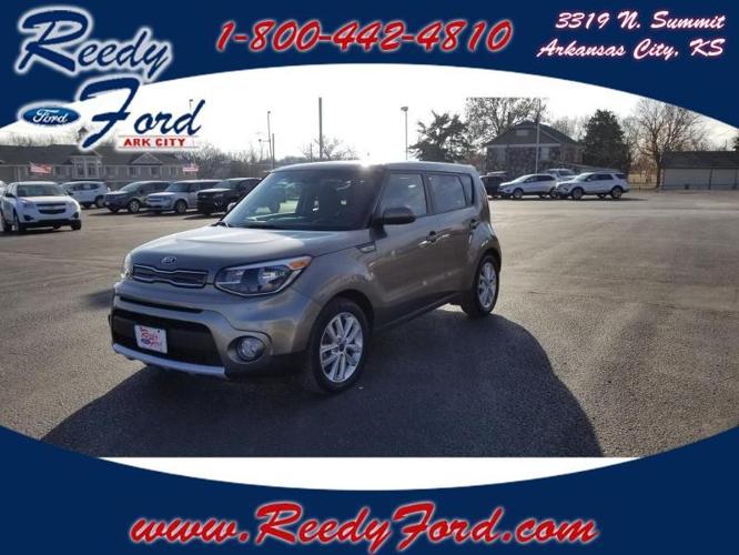 2017 kia soul + + 4dr wagon for sale in arkansas city, kansas