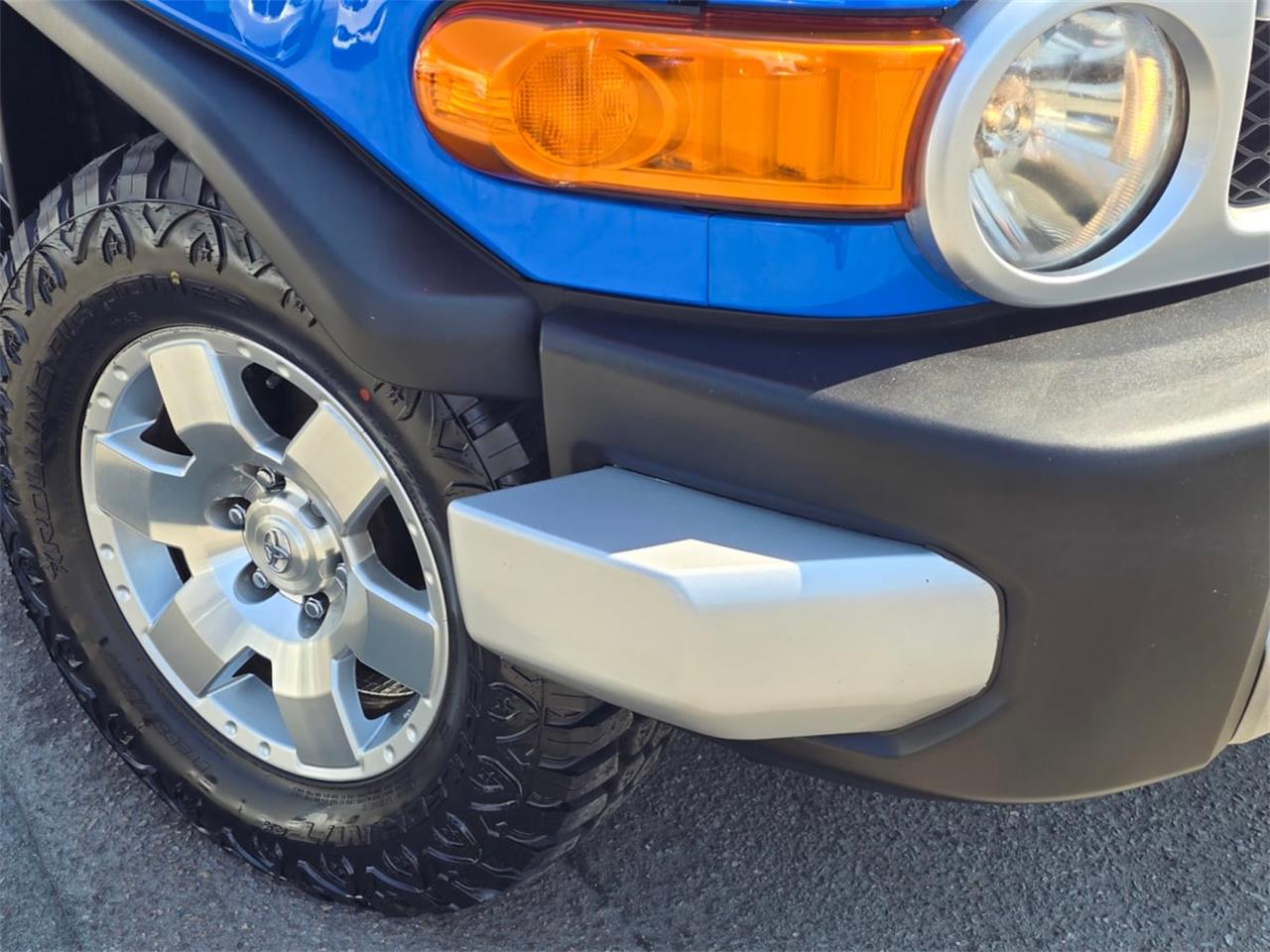 2007 toyota fj cruiser