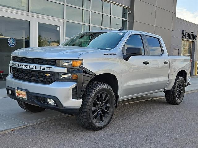 2020 chevrolet silverado 1500 custom