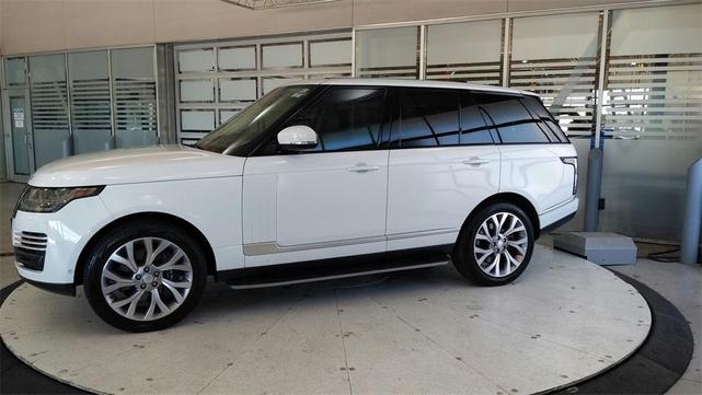 2018 land rover range rover supercharged