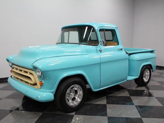 slightly modified, fresh 350 v8, auto, pwr steer, classic tri five, clean!!