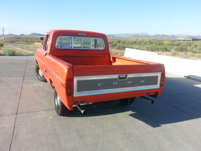 1972 ford f100 ranger xlt