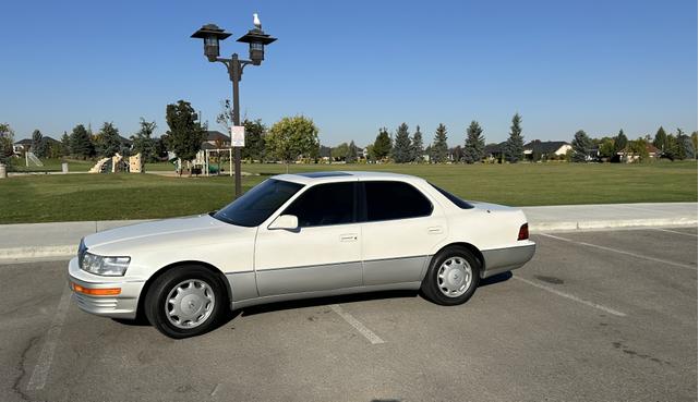 1993 lexus ls 400 base