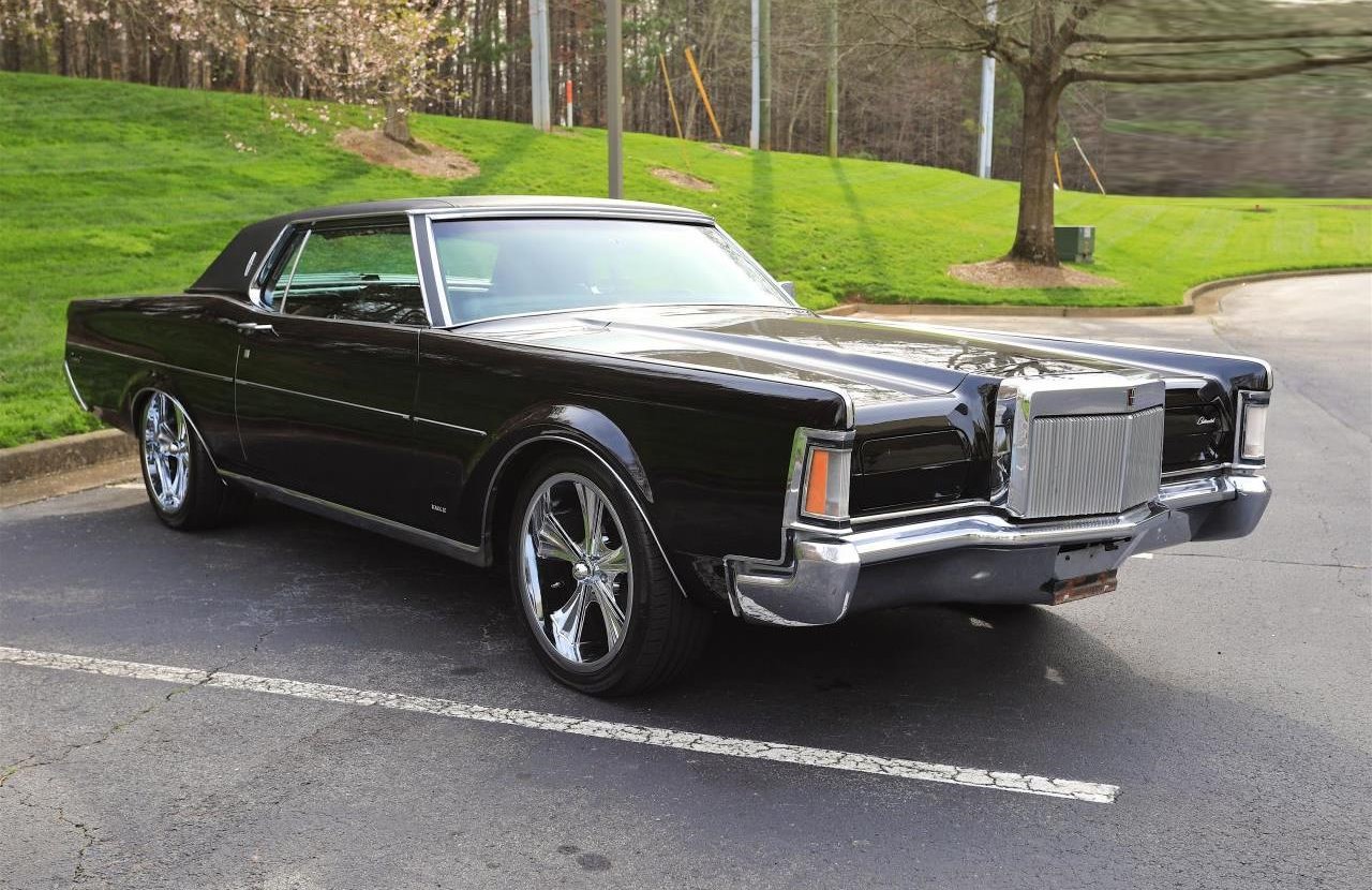 1970 lincoln lincoln