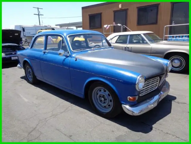 c 1966 volvo 122s coupe 4-cylinder manual gas no reserve