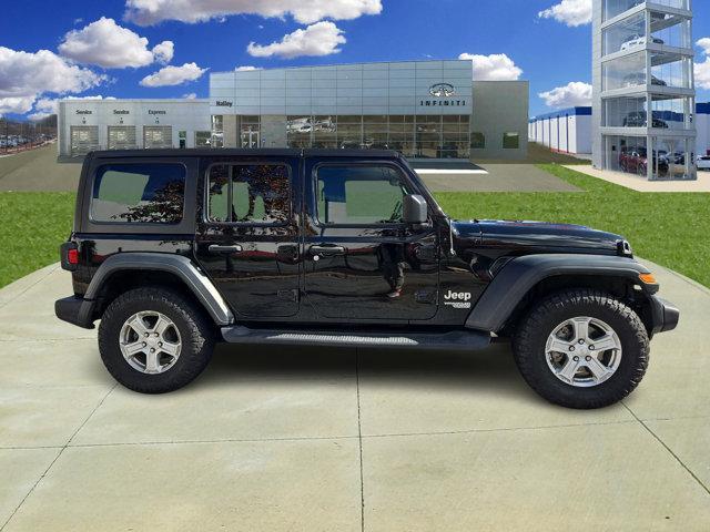 2018 jeep wrangler unlimited sport