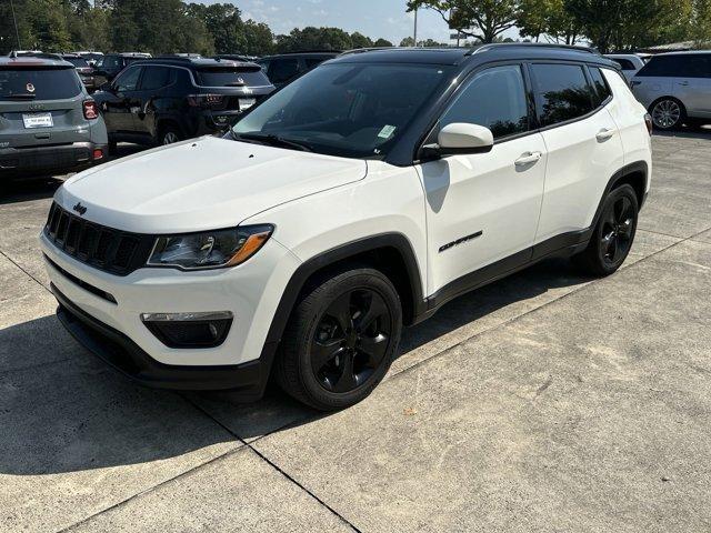 2021 jeep compass altitude