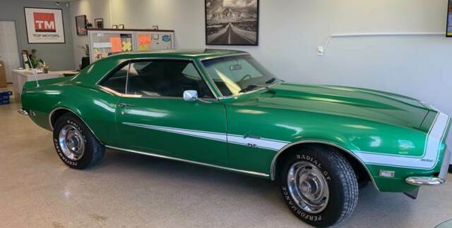 1968 chevrolet camaro ss automatic rwd v8 other gasoline