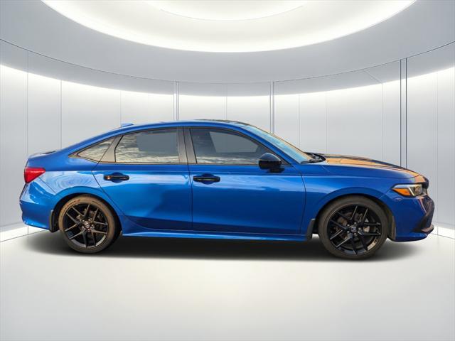 2022 honda civic sport