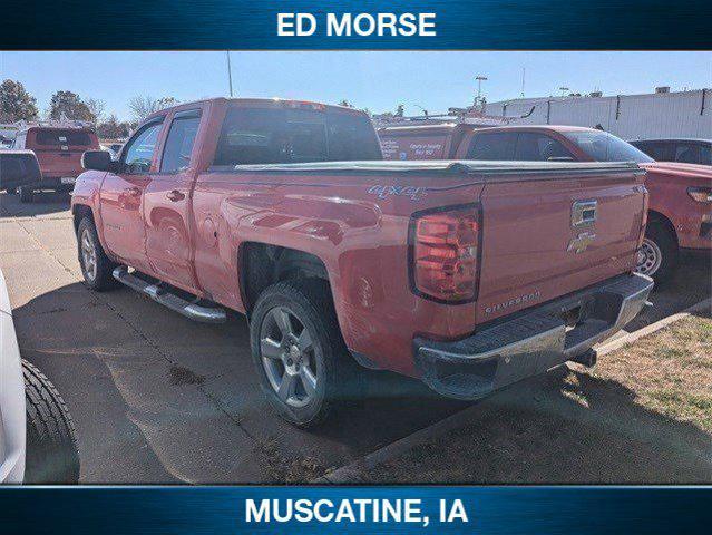 2017 chevrolet silverado 1500 1lt