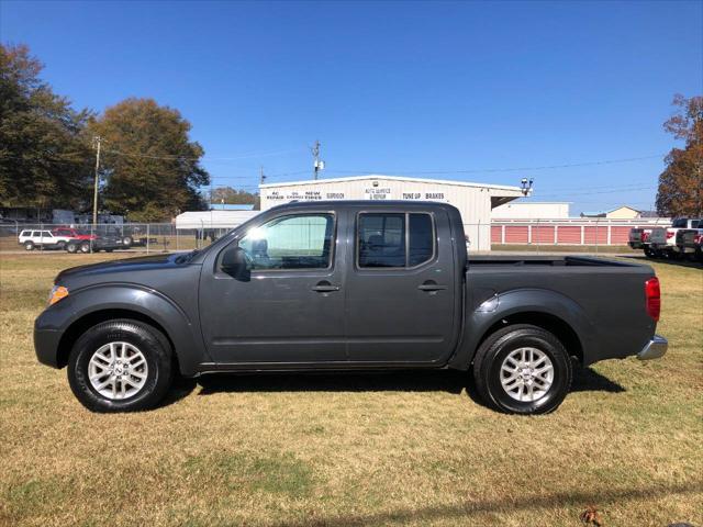 2014 nissan frontier sv